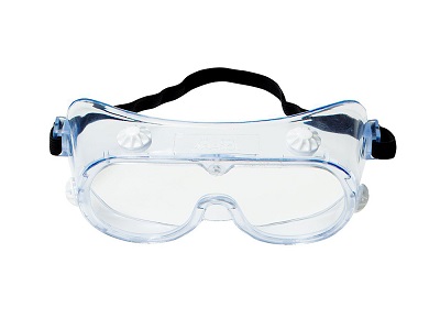3M 334 Dust And Chemical Resistant Goggles